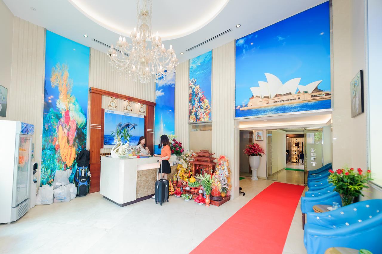 Dai Duong Hanoi Hotel III Exterior foto